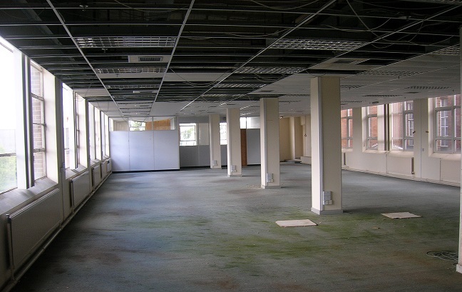 Dilapidated Building