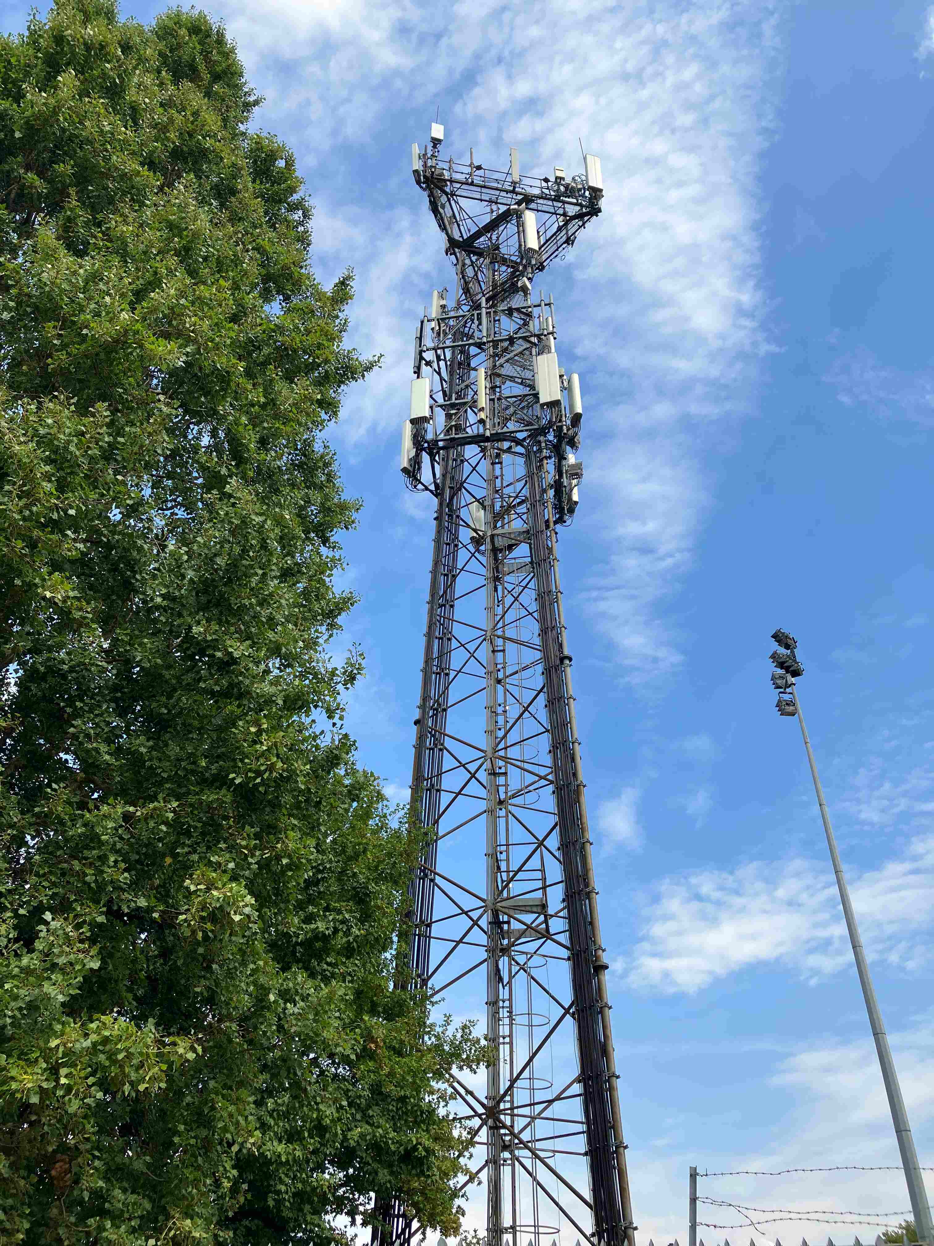 Tall Telecoms Mast